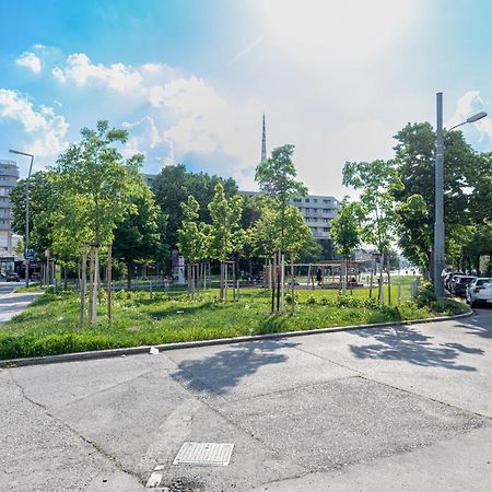 Premium City Apartment Close To Metro U2 & Vienna Congress Center Exterior foto