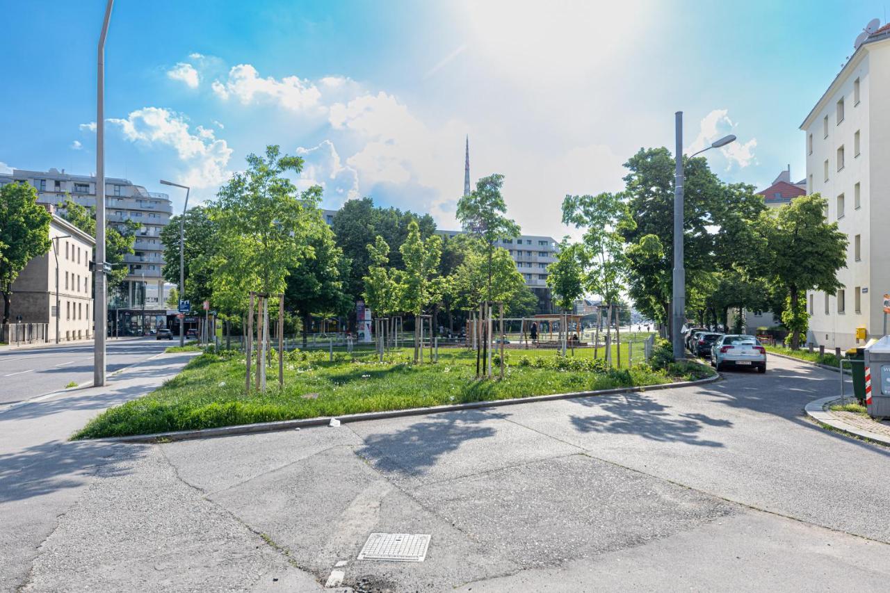 Premium City Apartment Close To Metro U2 & Vienna Congress Center Exterior foto